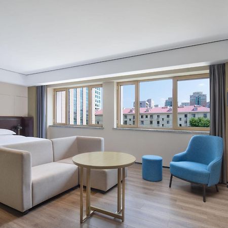 Hotel Fairfield By Marriott Beijing Olympic Sports Center Zewnętrze zdjęcie