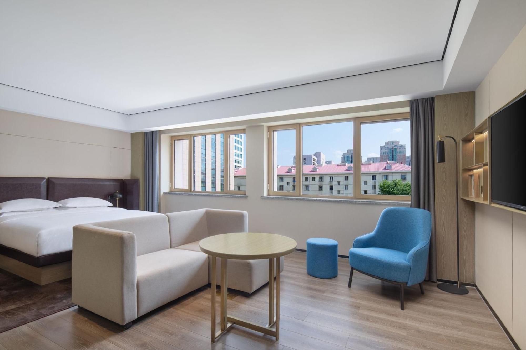Hotel Fairfield By Marriott Beijing Olympic Sports Center Zewnętrze zdjęcie