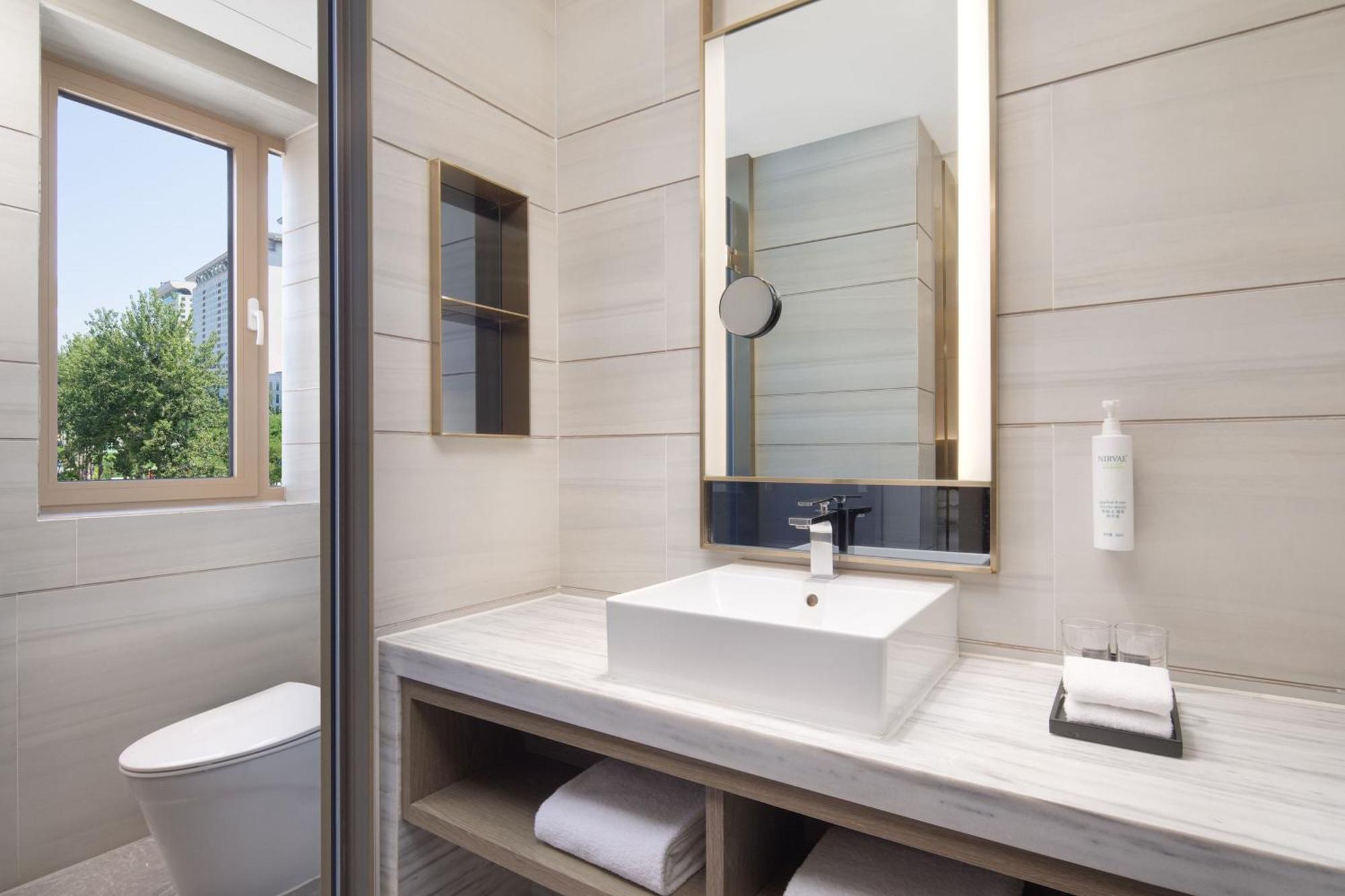 Hotel Fairfield By Marriott Beijing Olympic Sports Center Zewnętrze zdjęcie