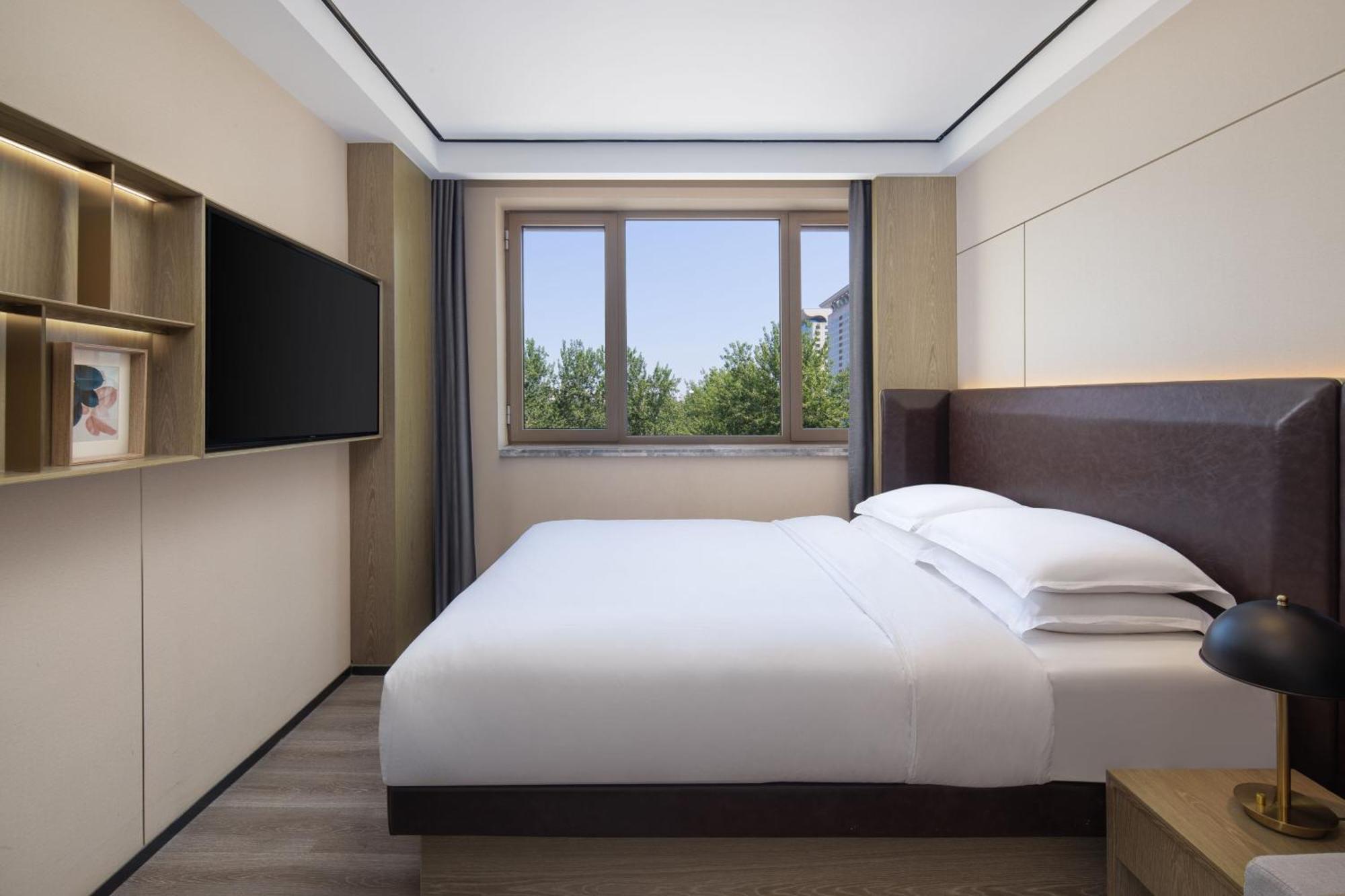 Hotel Fairfield By Marriott Beijing Olympic Sports Center Zewnętrze zdjęcie