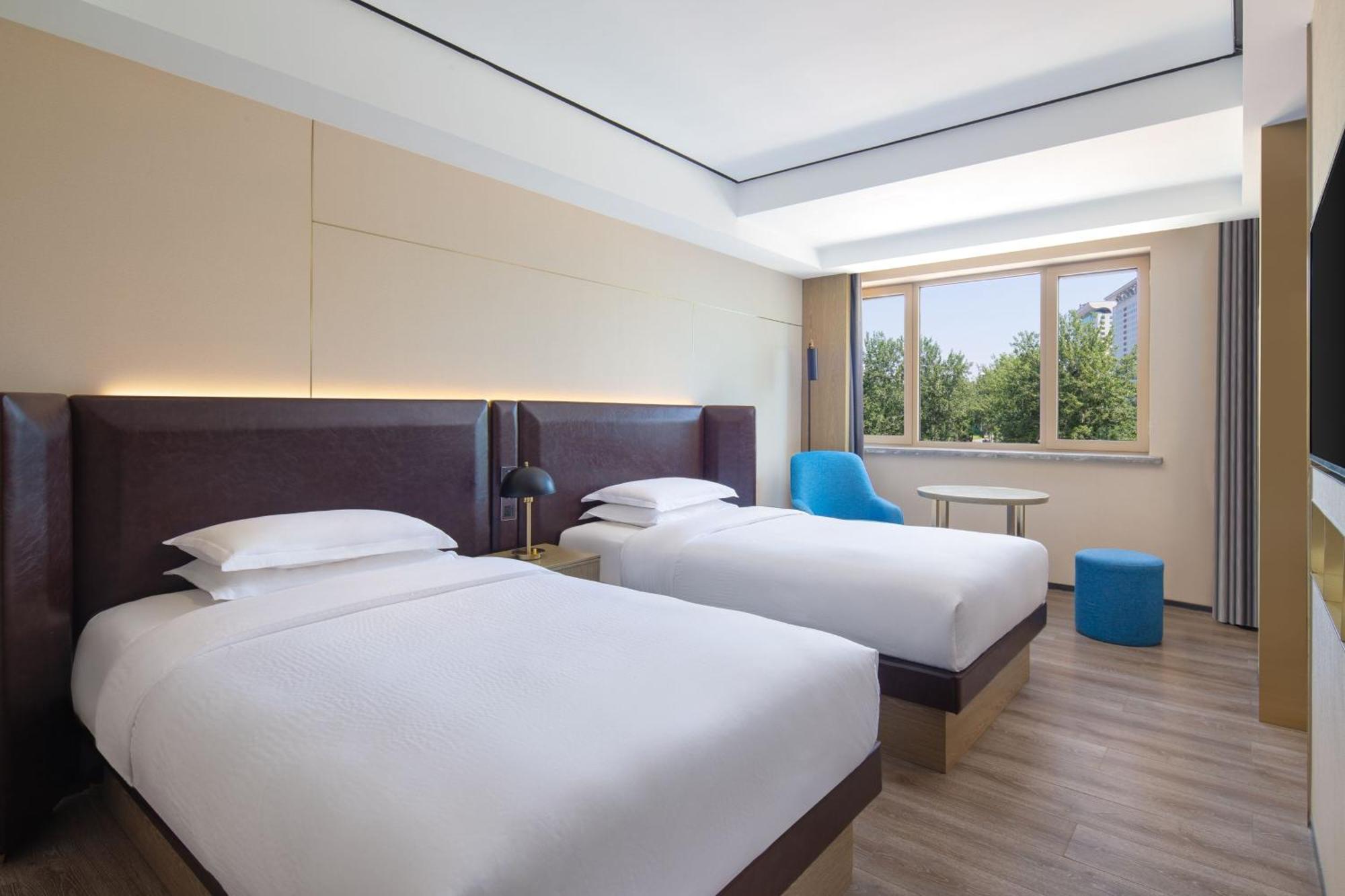 Hotel Fairfield By Marriott Beijing Olympic Sports Center Zewnętrze zdjęcie