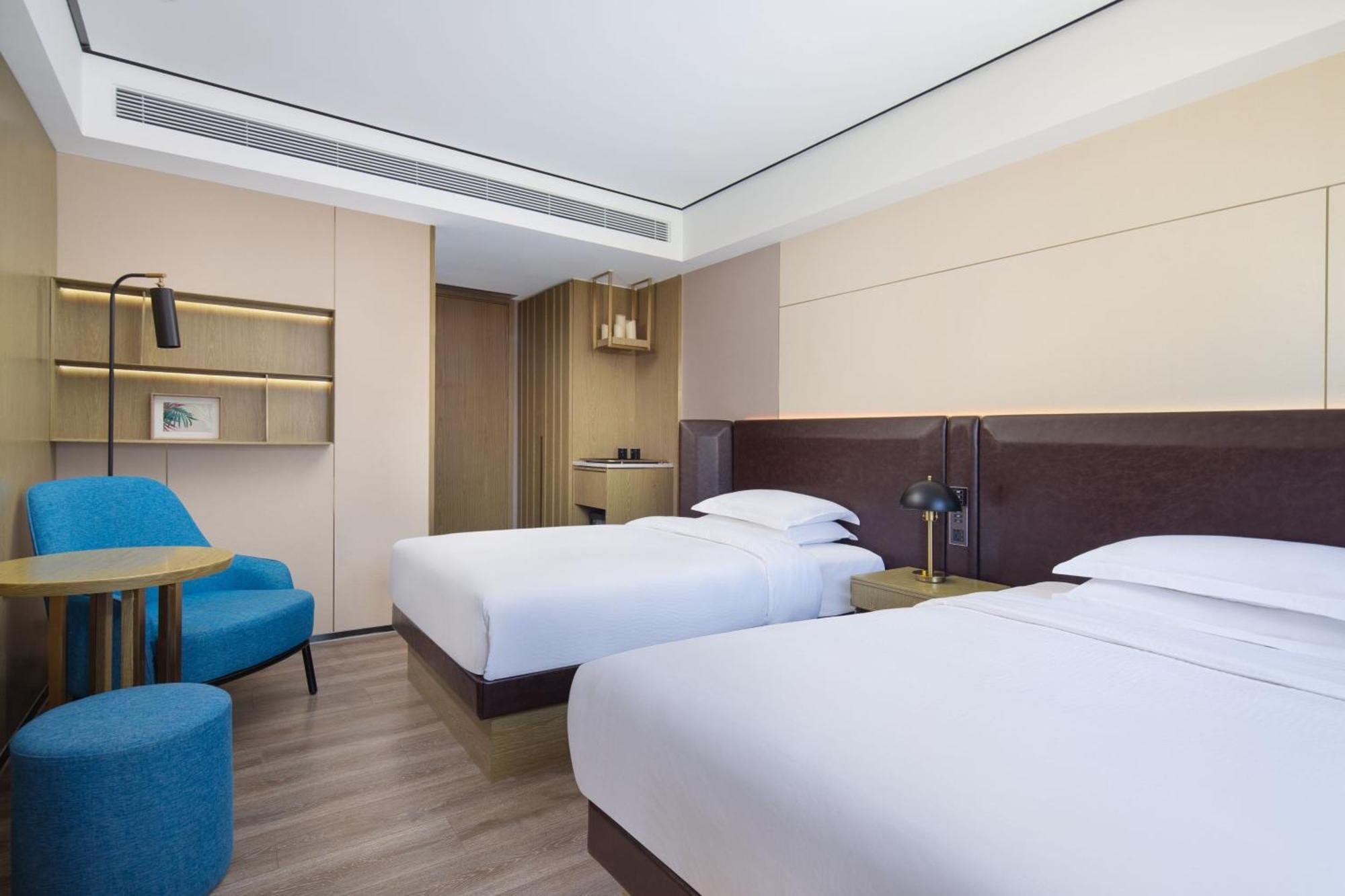 Hotel Fairfield By Marriott Beijing Olympic Sports Center Zewnętrze zdjęcie
