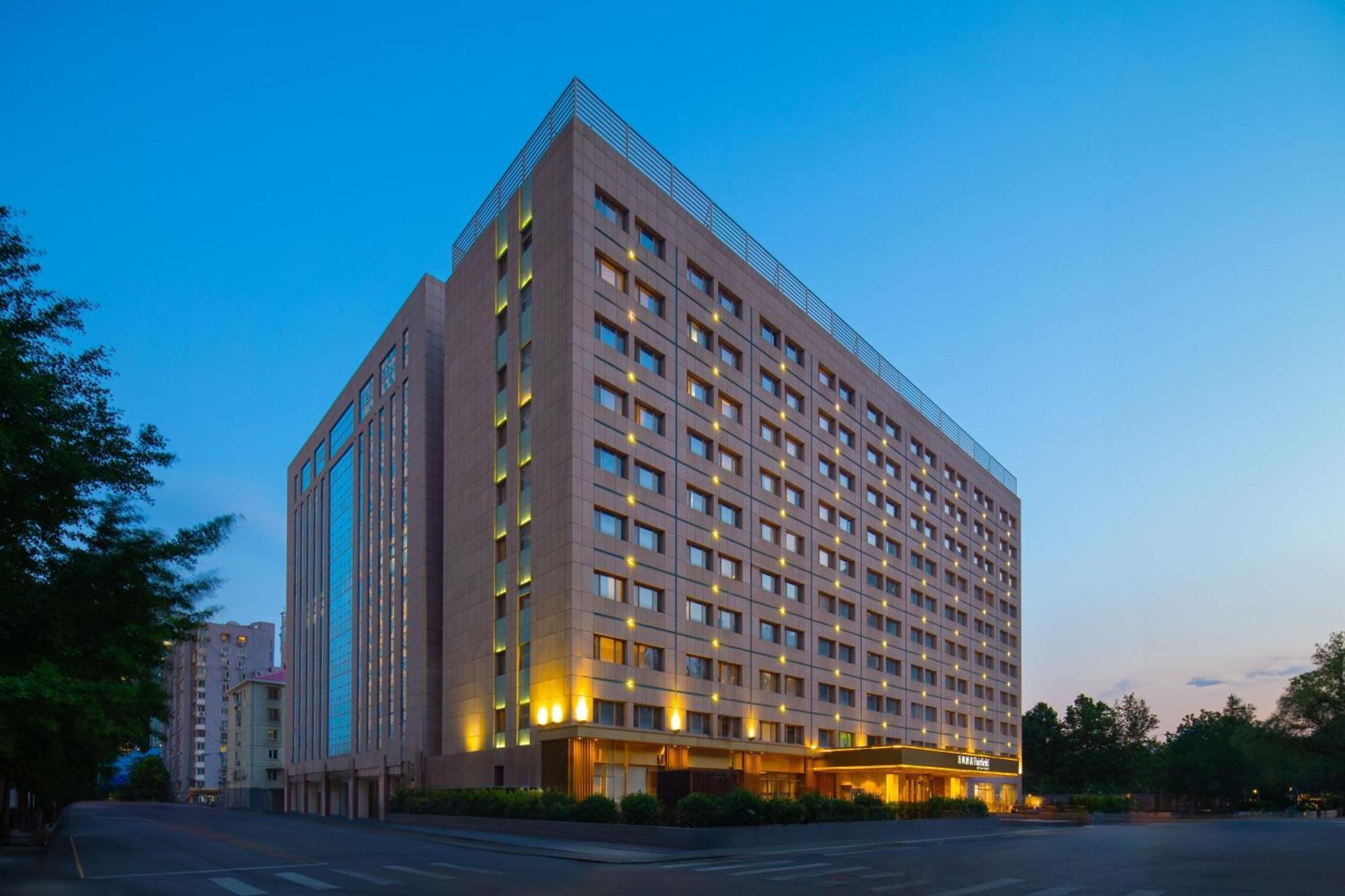 Hotel Fairfield By Marriott Beijing Olympic Sports Center Zewnętrze zdjęcie